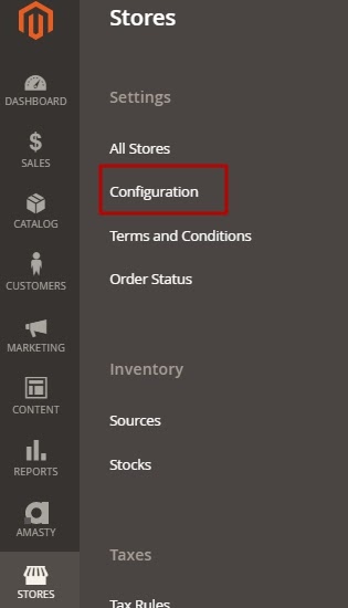 Layered Navigation Configuration