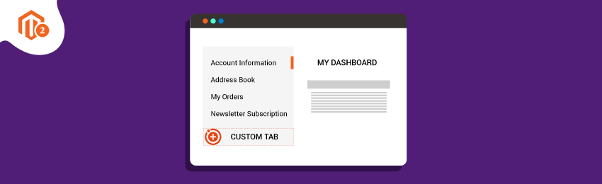 How to Add Custom Tab to a "My Account" Page in Magento 2?