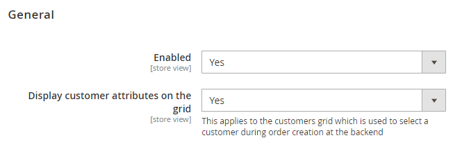 Magento 2 Custom Attribute Configurations