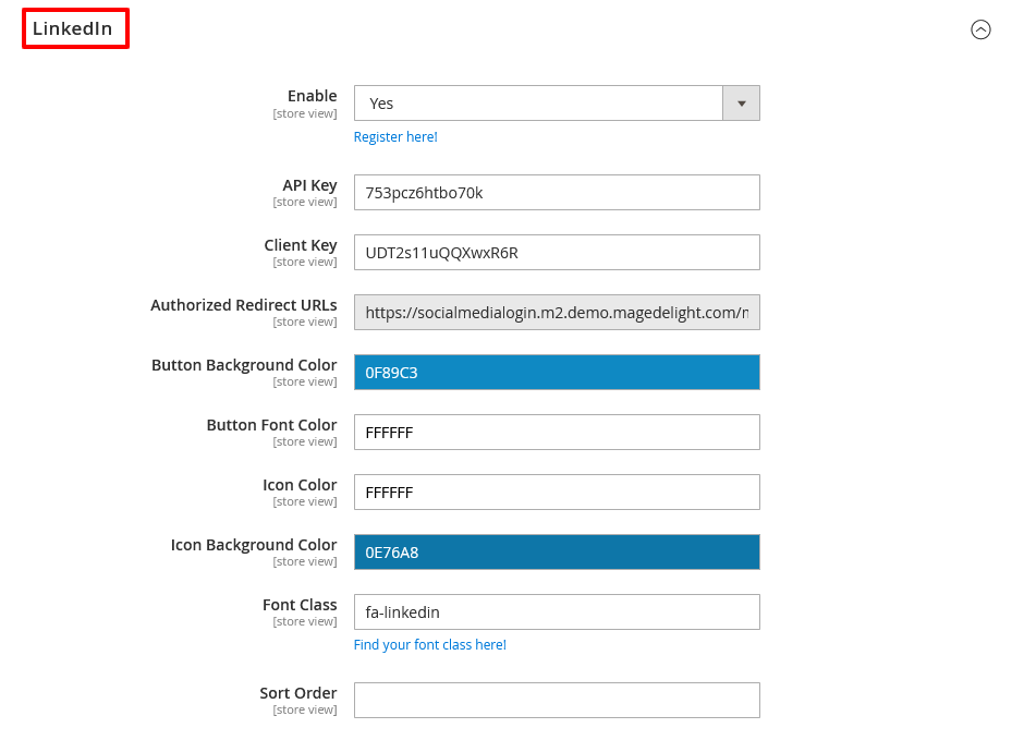 Linkedin Login