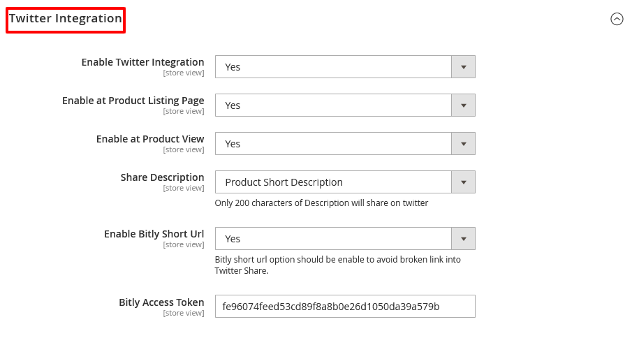 Twitter Integrations