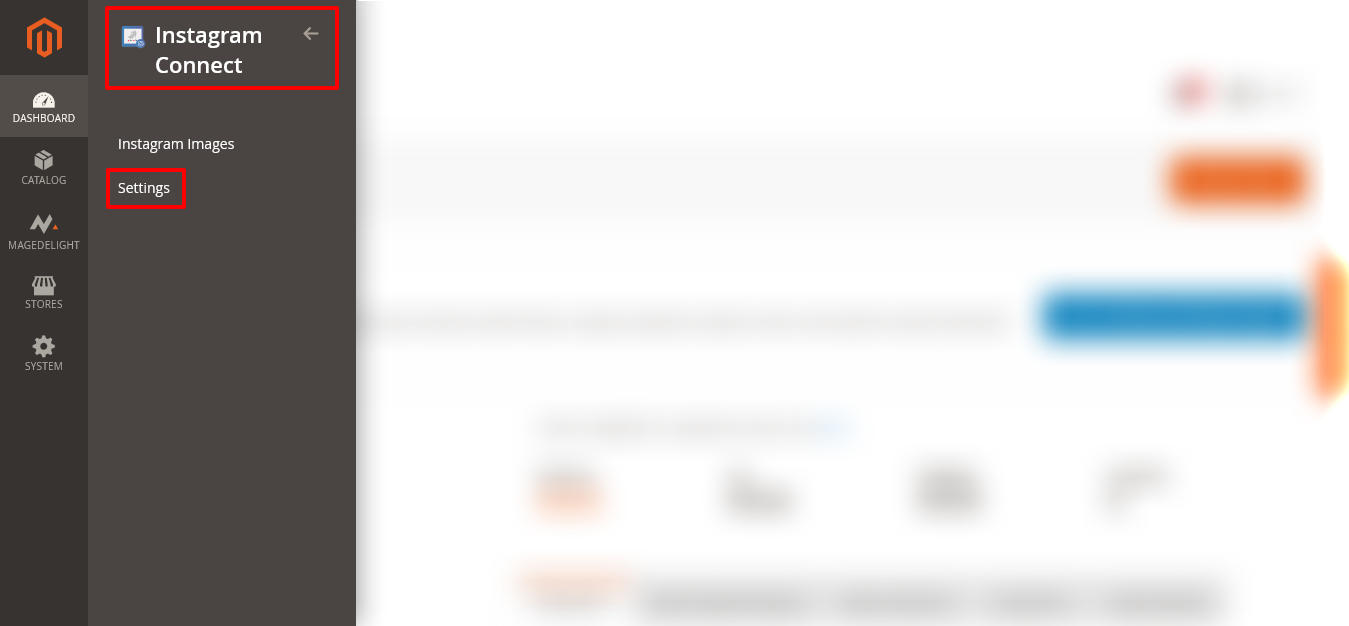 Magento 2 Instagram Connect Extension Configurations