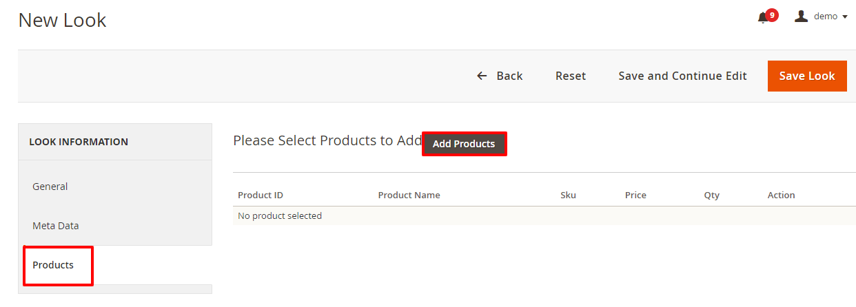 Add Products