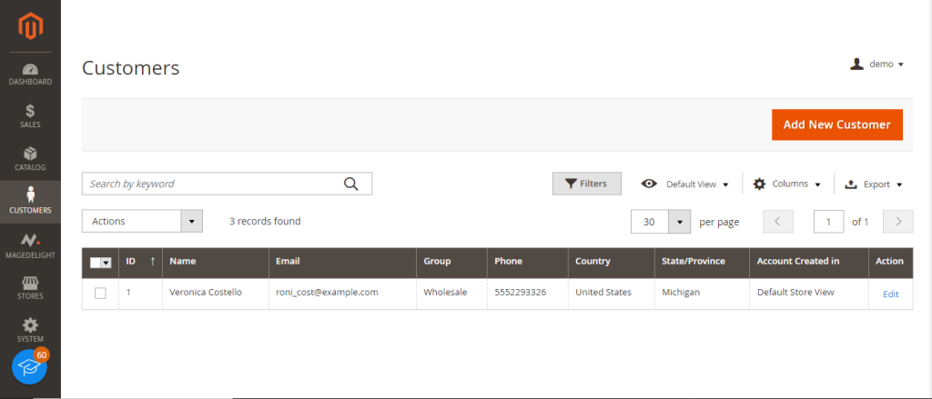 Customer Wise Special Price Configurations