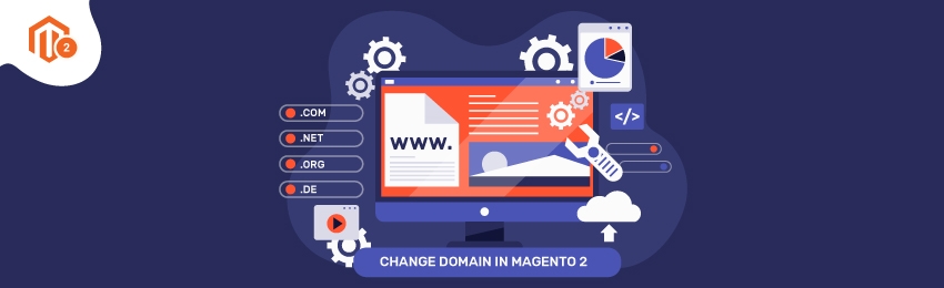 How to Change Domain in Magento 2?