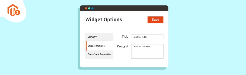 How to Create a Custom Widget in Magento 2?