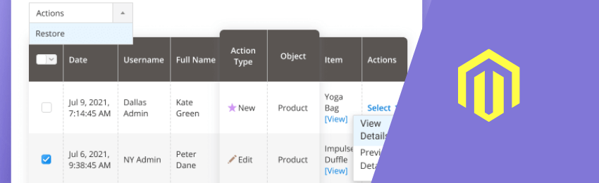 How to Log Admin Actions in Magento 2?