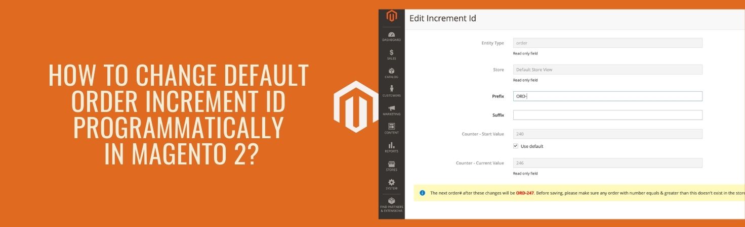 How to Change the Default Order Increment ID Programmatically in Magento 2?