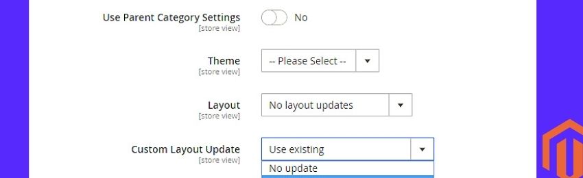 How to Create the Custom Layout Update in Magento 2.3.4?