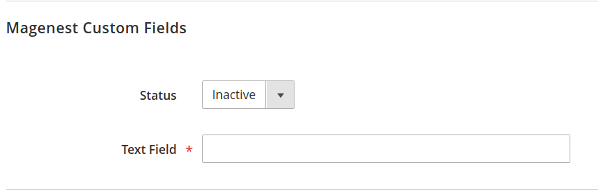 Magenest Custom Fields