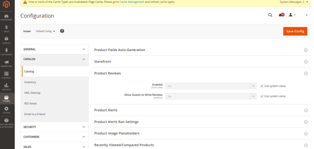 Product Ratings and Reviews in Magento