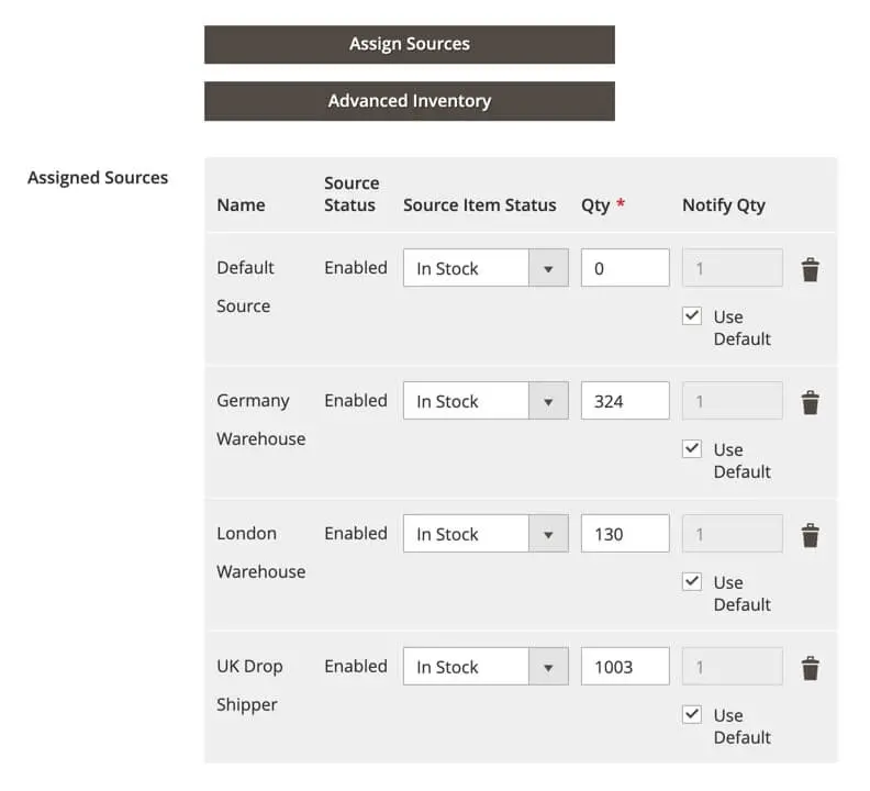 Product Stock Status on the Storefront in Magento 2