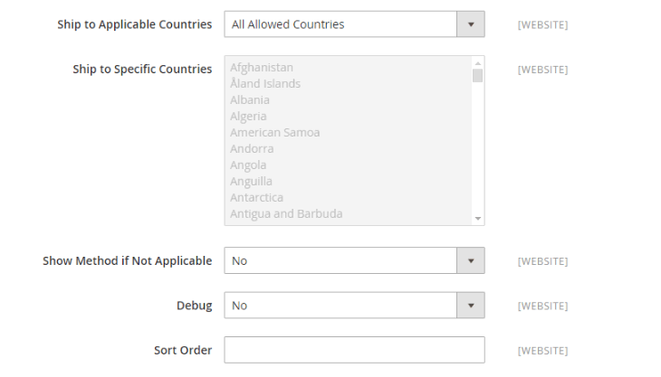 Configure DHL Shipping Magento