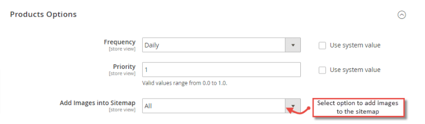 Magento XML Sitemap