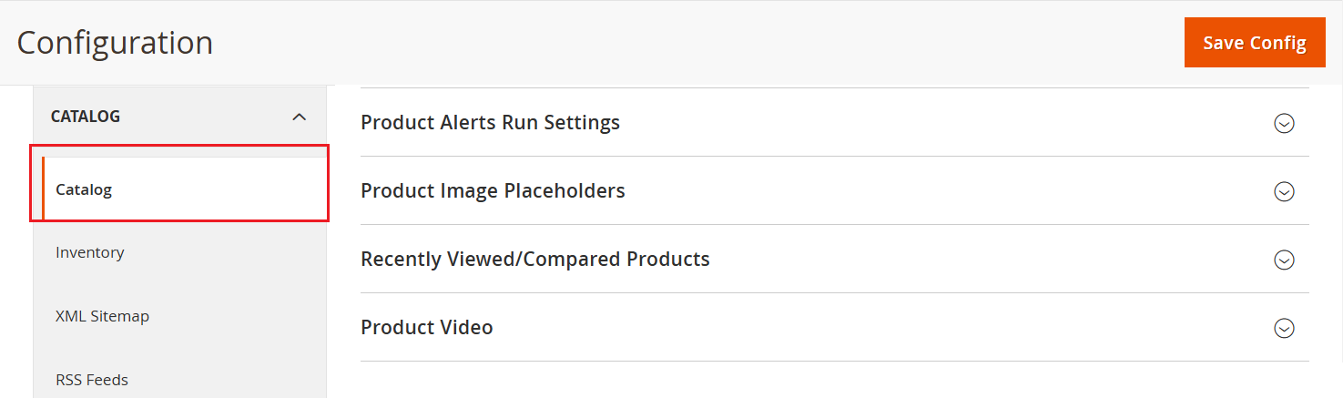 Product Alerts Run Settings in Magento 2