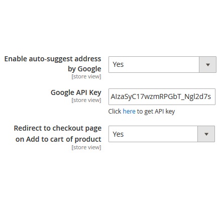 Auto Redirect to Checkout Page