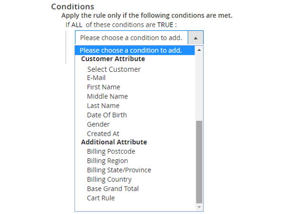 Flexible Restrictions Settings